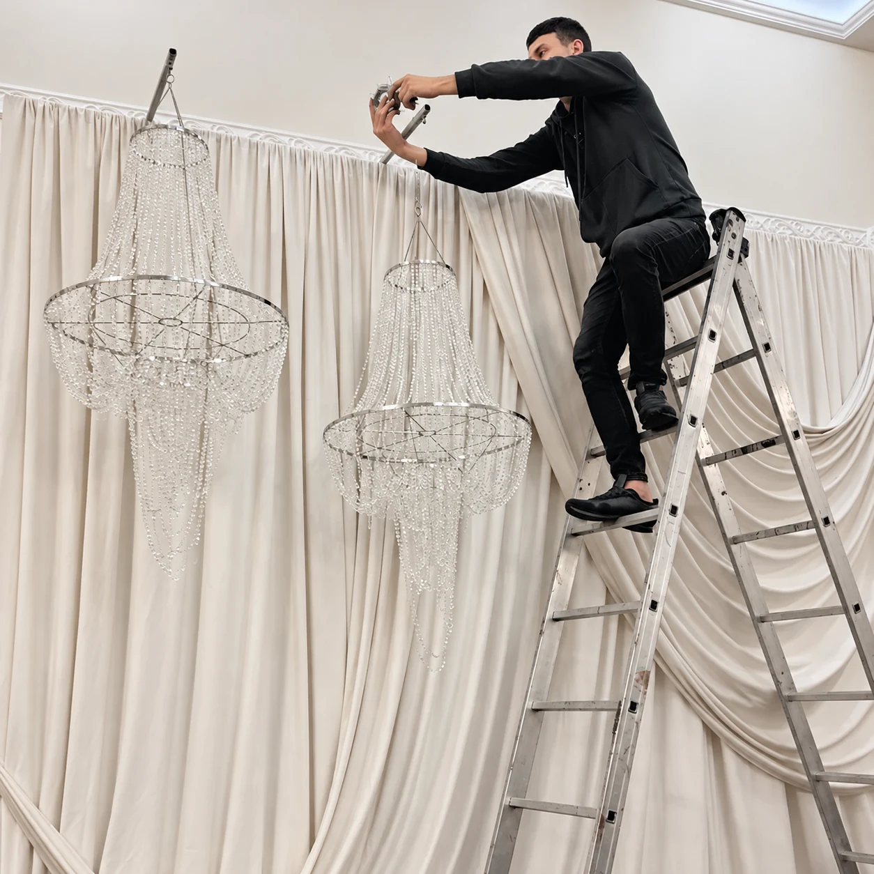 Подготовка и монтаж оформления LM Decor